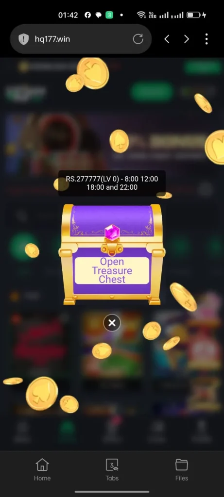 HQ177 Game Lucky Box